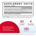 Jarrow Formulas Lutein 20 mg - 120 Softgels for Eye Health | Premium Antioxidant - Buy Online on GoSupps.com