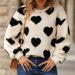 Shop Hanxiulin Oversized Fleece Plush Jacket for Women | Warm Zipper Hoodie & Fluffy Coat in Black - XL - Buy Online on GoSupps.com