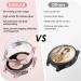 KIMILAR 5+5 Pack Galaxy Watch 5/4 Screen Protector Case 40mm - Anti-Fog Tempered Glass & PC Bumper for Samsung Galaxy Watch 5 40mm and Galaxy Watch 4 40mm - Black/Silver/Clear/Rose Gold/Pink - Buy Online on GoSupps.com
