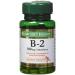 Nature's Bounty Vitamin B-2 100 mg, 100 Coated Tablets (Pack of 4)