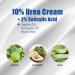 Urea Foot Cream - Cracked Heel Repair Cream - Foot Cream for Cracked Heels and Dry Skin - Urea 10% Foot Cream for Very Dry Feet - Deep Moisturizing for Feet Knees and Body Care - Buy Online on GoSupps.com