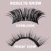 Buy D Curl Individual Eyelash Clusters - 03-D Mix 8-16mm for DIY Extensions - Natural Look | International Shipping - Buy Online on GoSupps.com