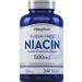 Piping Rock Niacin 500mg | Flush Free | 240 Capsules | Vitamin B3 Supplement | Non-GMO Gluten Free