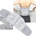 Back Protection Belt(S-XL) with 3 Removable Lumbar Pads 4 Root Bionic Steel Plate Support/Fits Waist Lumbar Support Ease Herniated Disc Lower Back Waist and Stomach Pain XL Grey X-Large Grey