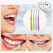 Xinstroe 12-Piece Tuft Toothbrush Set - Soft Fragrant Interdental Brushes for Small Spaces | Ideal for Gentle Cleaning - Buy Online on GoSupps.com