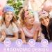 8 Pcs Cute Unicorn Sleep Eye Masks for Kids - Soft Plush Blindfolds for Girls & Women - Travel & Nap Eye Covers - Buy Online on GoSupps.com