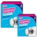 Pack of 2 x 1 Washing Machine Cleaners- 2 Sachets Freshener and Limescale Remover for Cleaning Washing Machines Dissolves Hair Eliminates Bad Odours Deep Clean Leaves Smelling Fresh (1 Box) - Buy Online on GoSupps.com