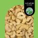 Organic raw Cashew Nuts Organic Cashew Nuts in Pieces from Certified Organic Farming Gluten-Free Lactose-Free Laboratory-Tested Vegan 100% Natural Cashew Nuts with no additives (500 GR) - Buy Online on GoSupps.com