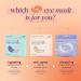 SpaLife Beauty Bright Eyed Hydrogel Eye Masks 24 Pairs for Dark Circles Puffiness & Dullness with Vitamin E & Green Tea 2-in-1 Skincare Solution - Buy Online on GoSupps.com