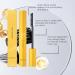  FUYOULILO Washable Mascara Waterproof Long Lasting Mascara For Voluminous Lashes Long Curled Lashes Hypoallergenic (Yellow) - Buy Online on GoSupps.com