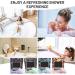 Swear Shower Steamers Aromatherapy for Women Men Self Care and Relaxation Shower Steamer Shower Bombs Steamers Gift Set Colour Name 4pcs - Buy Online on GoSupps.com