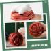 Shop Housoutil 3pcs Rose Bath Flower Luffa & Konjac Sponges - Exfoliating Cartoon Shower Poufs for Kids | International Shipping Available - Buy Online on GoSupps.com