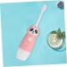Buy Solustre Electric Toothbrush for Children - Soft Bristles Pink 1 Pack - Ideal for Toddlers - Buy Online on GoSupps.com