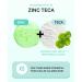 BRING GREEN ZINC TECA Serum with Niacinamide | Soothing Face Serum for Sensitive Skin Pore Minimizing & Hydrating | Korean Skincare for Breakouts & Uneven Texture Tea Tree 0.85 Fl Oz (Pack of 1) - Buy Online on GoSupps.com