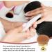 Wpsagek Powder Brush for Loose Powder Blush Brush Powder Brushes Multifunction Make up Brush Setting Powder Brush Mushroom Head Face Brushes Makeup gold - Buy Online on GoSupps.com
