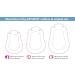 Ortopad Girls Eye Patches Large Scale Designs 1 Pack of 50 Patches (Junior) - Buy Online on GoSupps.com
