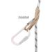 GM CLIMBING 6.8mm Endless Prusik Loop 15-inch - 100% Technora - Heat Resistant Friction Hitch Cord - Adjustable Anchor Set-up - Rescue Rigging Hammocks | One Unit - Buy Online on GoSupps.com