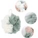 Fu Store Bath Sponges Shower Loofahs 50g Mesh Balls - 4 Pack Mixed Colors for Body Wash | Men Women Bathroom Scrubber Cleaning Loofah Bathing Accessories - Buy Online on GoSupps.com