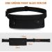 JASGOOD Hip Pocket Elastic Running Pocket for Men & Women - Jogging Fitness Belt & Breast Pocket - Black - Buy Online on GoSupps.com