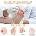 Bunion Corrector Toe Straightener Socks - 2pcs Soft Foot Pads for Men and Women - Buy Online on GoSupps.com