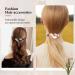 Mistofu 3-Piece Large Snap Barrettes for Women - Retro Classic Hair Accessories for Thick Hair - Buy Online on GoSupps.com