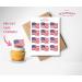 20x Pre-cut USA America US Flags Edible Thick Wafer Card Standing Cupcake Toppers Birthday Party Cake Decorations - Buy Online on GoSupps.com