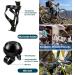 SODPE Bicycle Accessories Set | USB Rechargeable Lamp, Lock, Cup Holder, Phone Mount, Mirror & Bell - Buy Online on GoSupps.com