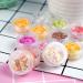 3D Fruit Slice Nail Art for Slime Crafts - DIY Supply Kit with 12 Varieties in Box (Random Style) - Buy Online on GoSupps.com