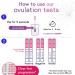 iProven 50 Ovulation Test Strips and 20 Pregnancy Test Strips  Fertility Kit (50LH + 20 HCG)  FSA Eligible  Fast and Easy Fertility Test for Women 70 Count (Pack of 1) - Buy Online on GoSupps.com