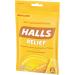 HALLS Relief Honey Lemon Cough Drops - 30 Drops - Fast Relief for Cough & Sore Throat - International Shipping Available - Buy Online on GoSupps.com