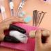 JNENERY Needle Felting Kit: 8 Needles, Tool Holder, Foam, Glue Stick, Fingercots, Scissors & Supplies for DIY Wool Felting - Buy Online on GoSupps.com