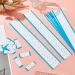 WEBEEDY Double Sided Wig Strips Tape - Waterproof Lace Front & Toupee Tape for Wigs Hair Pieces & Extensions - Best Hair Tape for Secure Fit - Buy Online on GoSupps.com