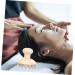 SESESFOUFU 1STK Wooden Massage Comb for Health & Wellness | Dandruff Relief & Blood Circulation | Archaboot Shampoo & ChamMassage - Ideal for Home Use - Buy Online on GoSupps.com