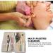 23-Piece Spiral Double Ended Ear Wax Tool Set for Comfortable Ear Wax Removal - Buy Online on GoSupps.com