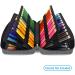 YOUSHARES Big Capacity Colored Pencil Case - 300 Slots large Pen Case Organizer with Multilayer Holder for Prismacolor Colored Pencils & Gel Pen (Grey) - Buy Online on GoSupps.com