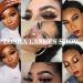 Losha 25mm 3D Faux Mink Fluffy Volume Eyelashes - 4 Pairs Dramatic Eye Makeup - Buy Online on GoSupps.com