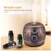 Ominihome 500ml Essential Oil Diffuser & 6 Essential Oils Set for Aromatherapy | Large Room Aroma Diffuser | Up to 20h | Teacher Gifts - Buy Online on GoSupps.com