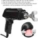 Professional Electrical Vertebral Chiropractor Tools - 6 Strength & 8 Massage Heads for Ultimate Body Relaxation - Black - Buy Online on GoSupps.com