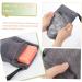 Baluue 18 Pcs Soap Bag Exfoliator Exfoliating Sponge Pouch Household Soap Pouch Foam Net Polyester Grey 20X12CMx3pcs Greyx3pcs - Buy Online on GoSupps.com
