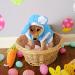 NACOCO Dog Bunny Costume Hoodie - Small Blue | Christmas Halloween Easter Rabbit Outfit for Small Dogs Cats - Buy Online on GoSupps.com