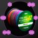 Buy L Server Braided Fishing Line 500m/1000m - 12-Fold Anti-Bite 100% PE Colorful Sea Angel Cord (12.6-81kg) - Buy Online on GoSupps.com