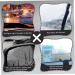 Glass Oil Film Remover Mouse-Shaped Car Glass Cleaner Brush for Clear Vision & Safe Driving Multi-Purpose Oil Film Remover for Car Window Home Window - Buy Online on GoSupps.com