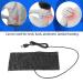 USB Heating Film Heating Pad - 5V Carbon Fiber Mouse Warm Mat & Pet Blanket (20x10cm) - Buy Online on GoSupps.com