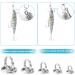 250 Pcs Stainless Steel Fishing Gap Rings - Double Snap Ring Bait Holders for Hooks (5/6/7/8/9mm) - Premium Fishing Accessories - Buy Online on GoSupps.com