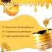 Honey Lip Balm Lip Balm for Lip Care Overnight Lip Mask Lip Mask Bee Natural Lip Balm to Lighten Lip Lines Bee Lip Balm Honey Pot (Peach) - Buy Online on GoSupps.com