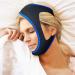 5 Pieces Triangle Chin Strap - Anti-Snore Jaw Protector & Chin Support Belt - Stop Snoring Effectively (Blue - Buy Online on GoSupps.com