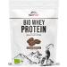 Alpenpower Bio Whey Protein coffee 500 g - 100% natural ingredients & without additives - high -quality CFM protein powder made of best organic alpine milk coffee 500 g (1 Pack)