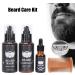 Agatige Beard Growth Kit | Premium Beard Grooming Set with Wash Oil Cream & Comb - Softens & Smoothes - Perfect for Men - Buy Online on GoSupps.com