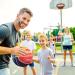 MKOBAT Colorful Street Basketball 27.5 Size 5 PU Leather | Indoor/Outdoor Moisture Absorbing Ball for Men, Women, Kids, Youth | Deflated Leather 27.5 - Buy Online on GoSupps.com