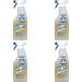 Bar Keepers Friend Trigger Spray + Foam Cleaner 25.4 Oz - 4-Pack | Stainless Steel, Tile, Porcelain, Ceramic, Aluminum, Copper, Brass, Chrome, Glass | 1.58 Pound - Buy Online on GoSupps.com